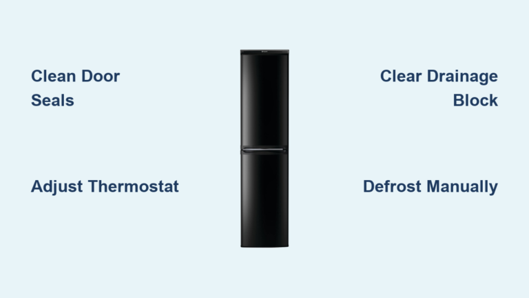 How to Fix Hotpoint Fridge Freezer Issues