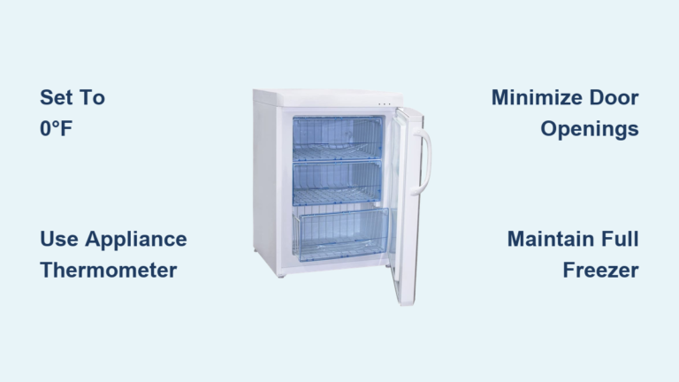 Ideal Household Freezer Temperature Settings (2026 Guide)