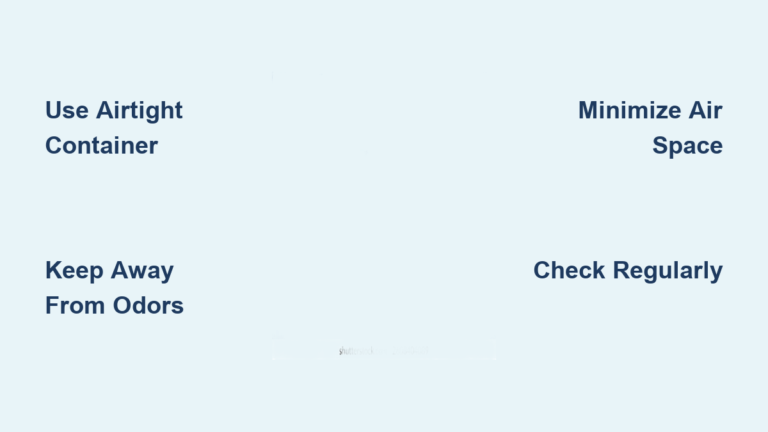 How to Store Ice in Freezer Properly