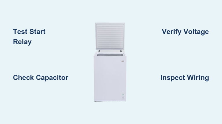 How to Fix Idylis Freezer Not Working