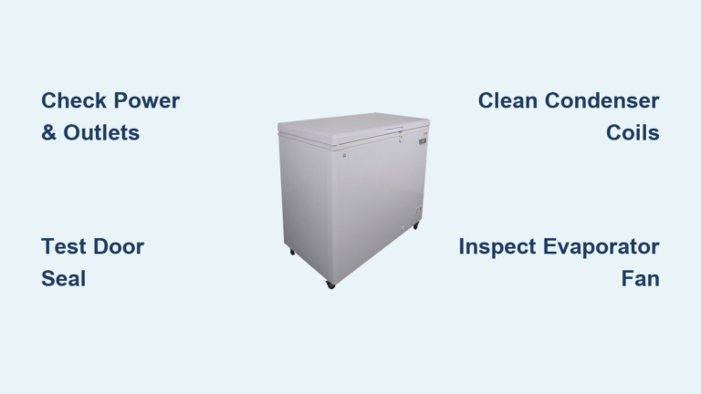 Kelvinator Freezer Not Freezing? Fix It Fast