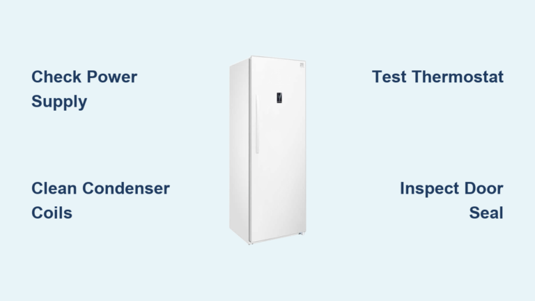 Kenmore Upright Freezer Repair Guide