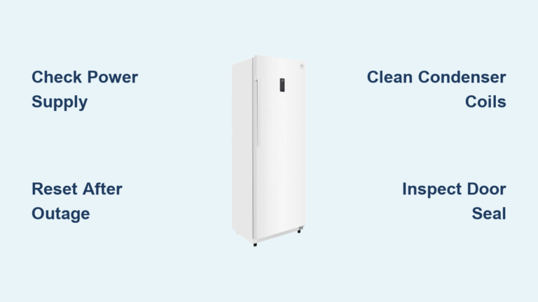 How to Fix Kenmore Freezer Not Freezing