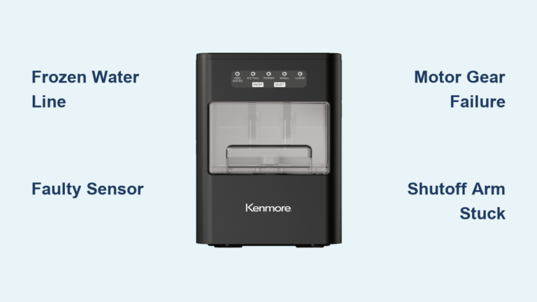 Kenmore Freezer Ice Maker Not Working? Fix It Fast