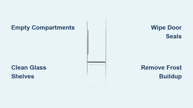 How to Clean KitchenAid Bottom Freezer