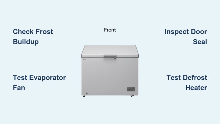 LG Freezer Not Freezing? Fridge Working? Fix It Fast