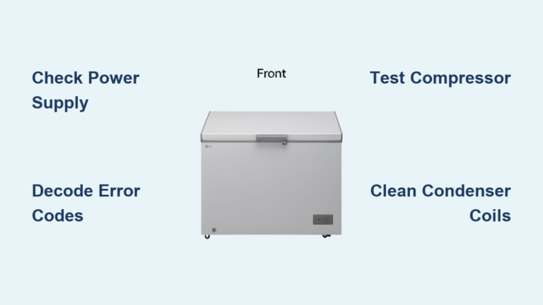LG Freezer Not Cooling? Quick Fix Guide