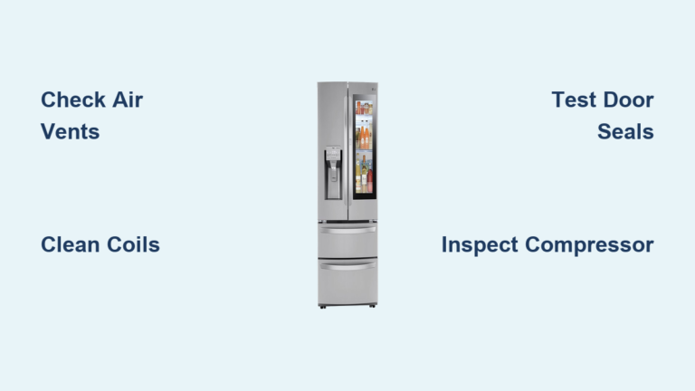 LG Fridge Freezer Repair Guide