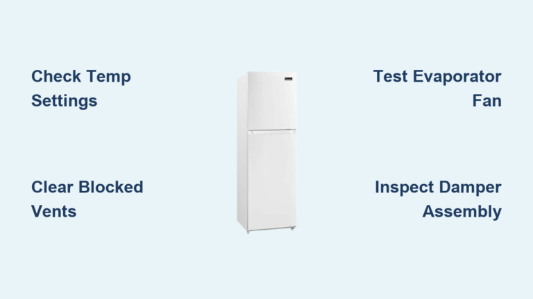 Magic Chef Fridge Not Cooling But Freezer Works: Quick Fix Guide