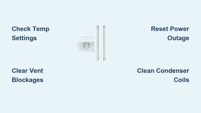 Maytag Fridge Not Cooling But Freezer Works: Quick Fix Guide