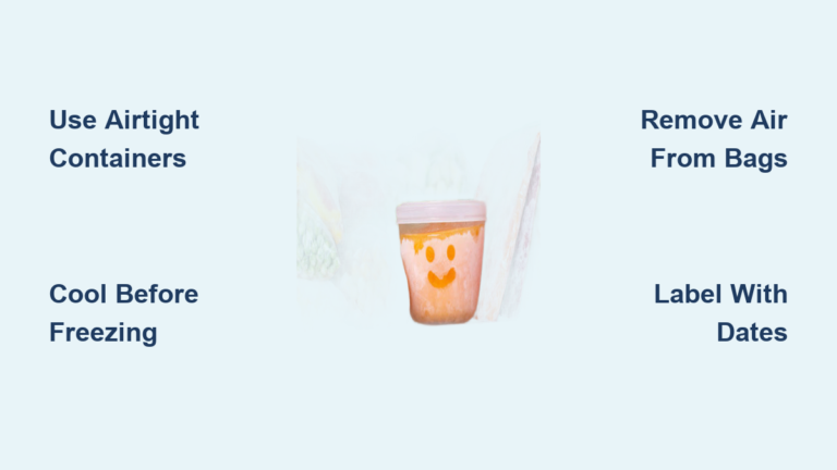 How to Store Meal Prep in Freezer: Easy Tips