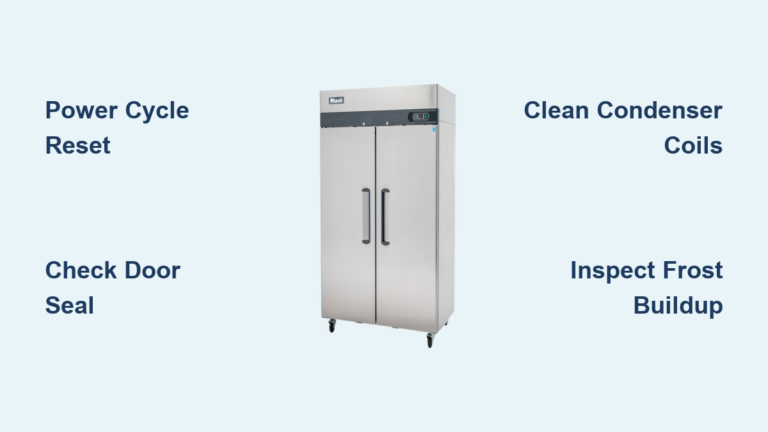 Migali Freezer Troubleshooting Guide