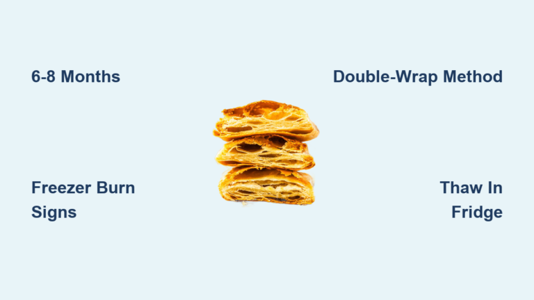How Long Does Puff Pastry Last in the Freezer?