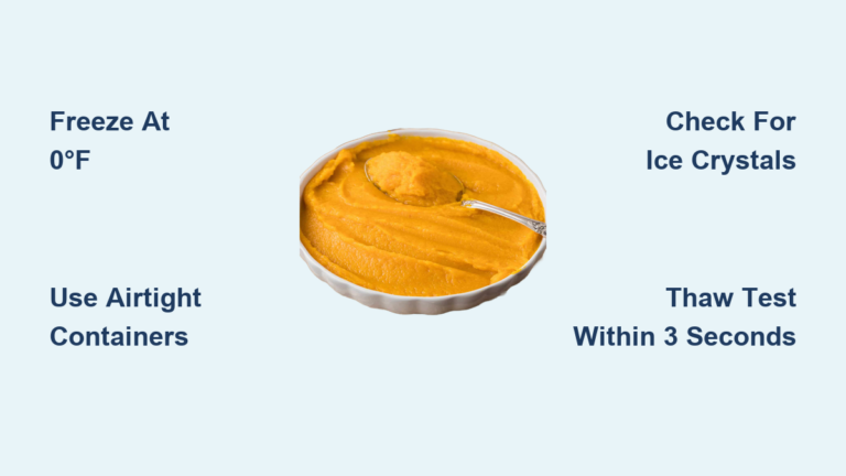 Pumpkin Puree Freezer Life: How Long It Lasts