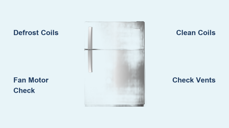 Compressor Running But Freezer Not Cooling? Fix It Fast