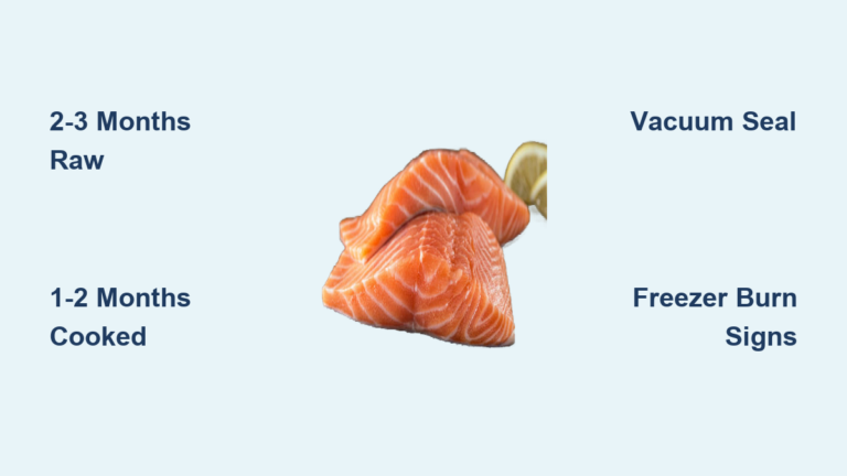 How Long Will Salmon Last in the Freezer: Storage Guide