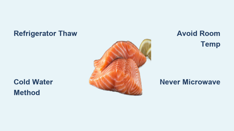 How to Thaw Salmon from Freezer Safely