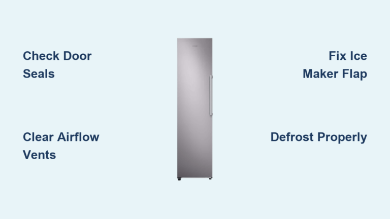Samsung Freezer Freezing Up: Quick Fix Guide