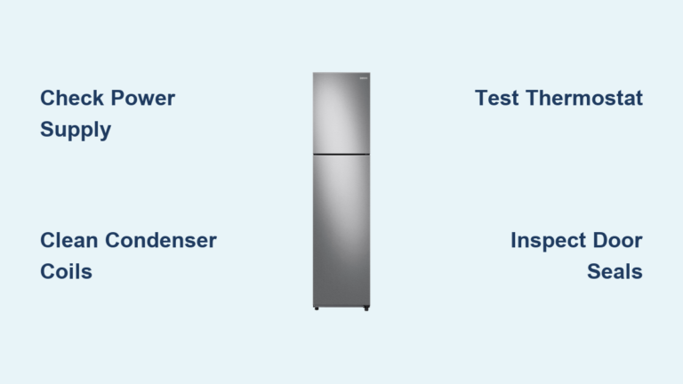 Samsung Fridge Not Cooling: Quick Fix Guide