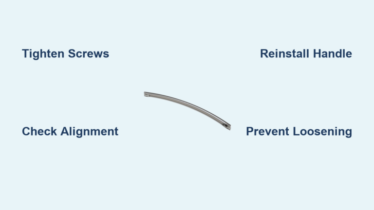 How to Fix Samsung Fridge Freezer Door Handle