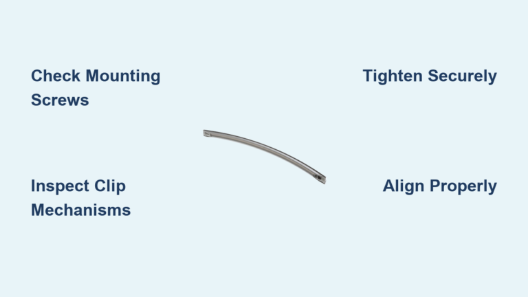 How to Fix Samsung Freezer Handle