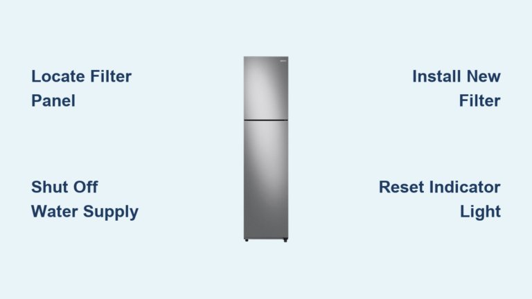 How to Change Samsung Fridge Filter