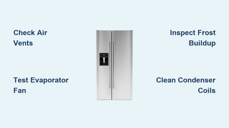 Freezer Side Not Working: Quick Fix Tips