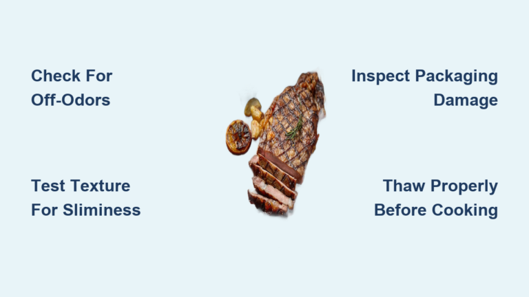 Why Did My Steak Turn Brown in the Freezer?