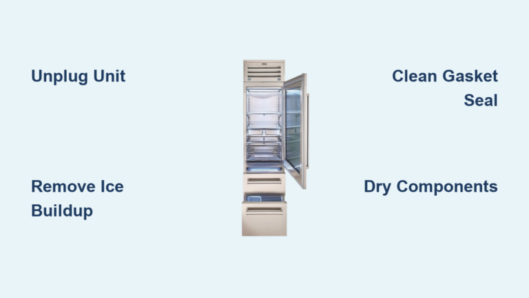 How to Clean Sub Zero Freezer: Easy Steps