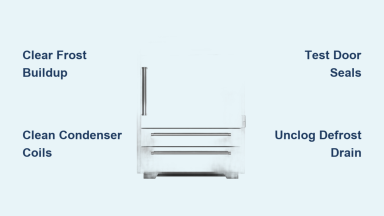 How to Fix Sub Zero Freezer Not Cooling