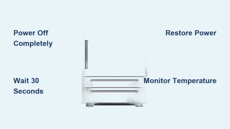 How to Reset Sub Zero Freezer: Quick Steps