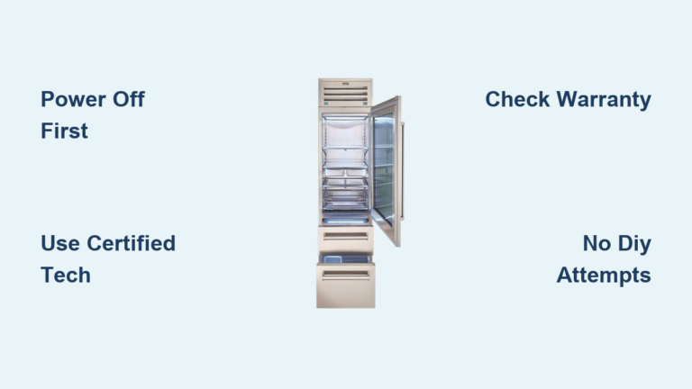 How to Change Sub Zero Freezer Light Bulb
