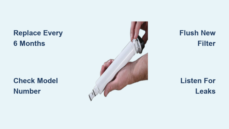 How to Change Thermador Freezer Filter