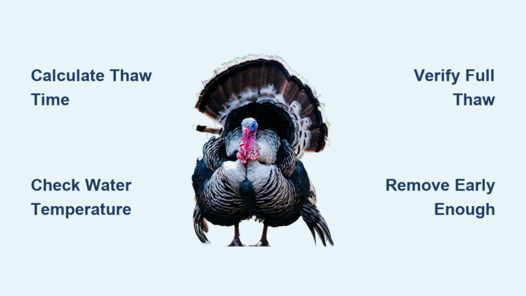 When to Remove Turkey from Freezer (2026 Guide)