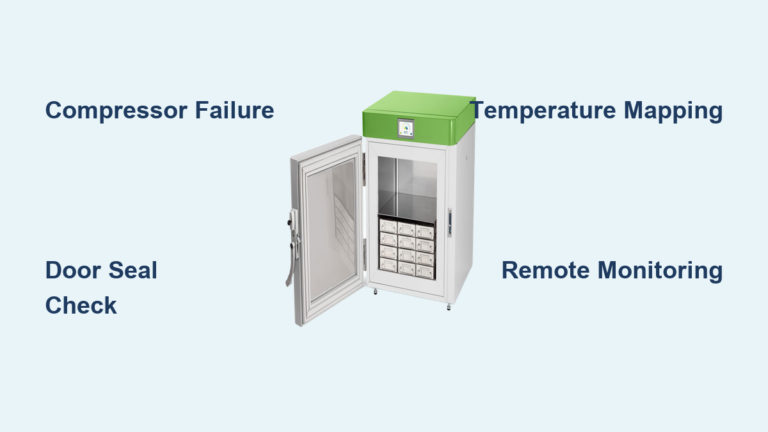 Ultra Low Temperature Freezer Repair Guide