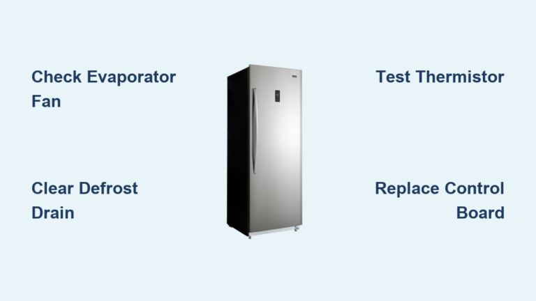 Upright Freezer Repair: Quick Fix Tips