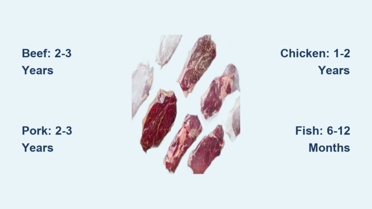 How Long Can Vacuum Sealed Meat Last in the Freezer