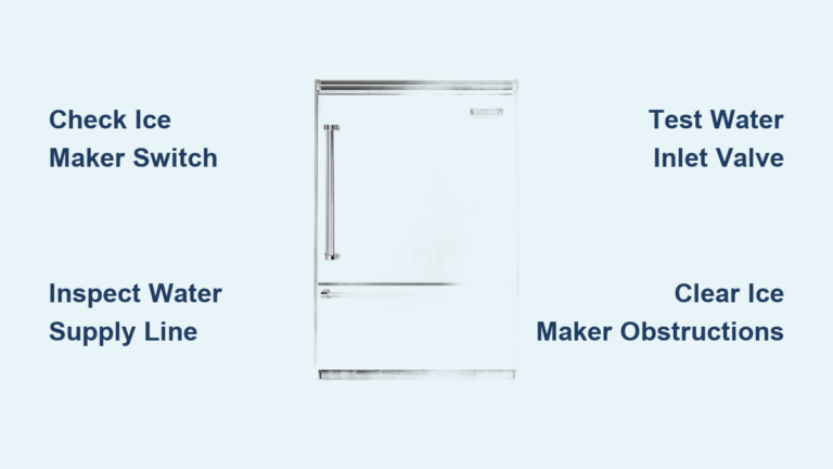 How to Fix Viking Freezer Not Making Ice