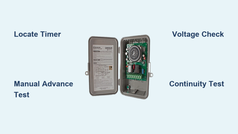 How to Check Walk-In Freezer Defrost Timer
