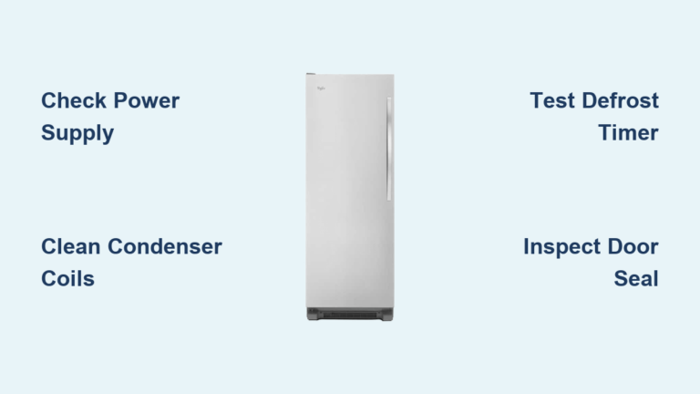 Whirlpool Upright Freezer Repair Guide