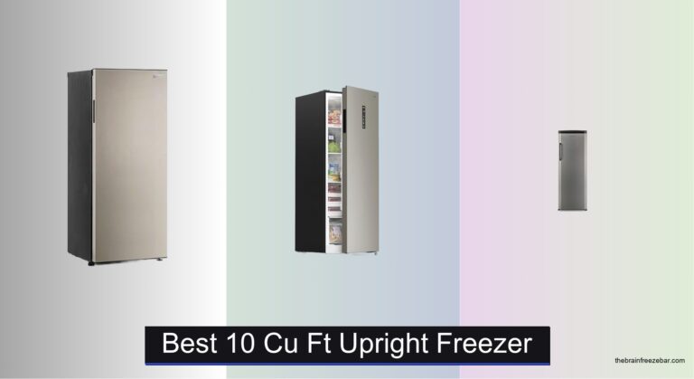 5 Best 10 Cu Ft Upright Freezers of 2026