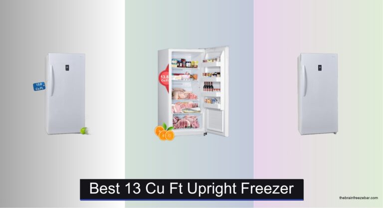 7 Best 13 Cu Ft Upright Freezers of 2026