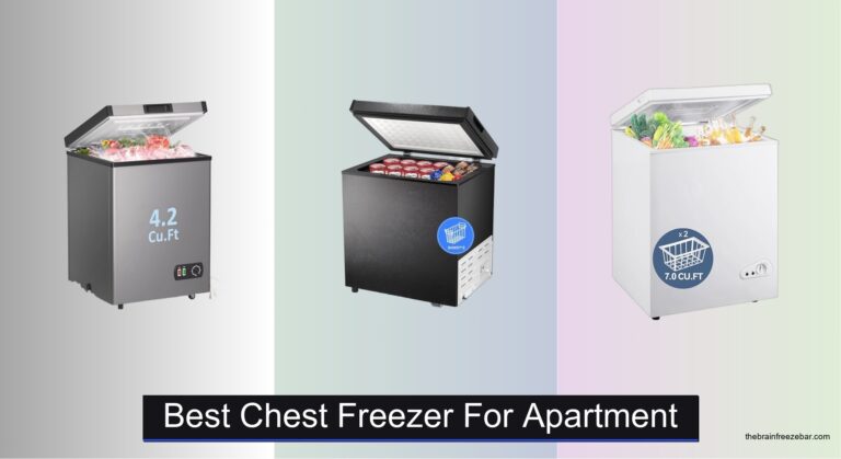 8 Best Chest Freezers for Apartments 2026