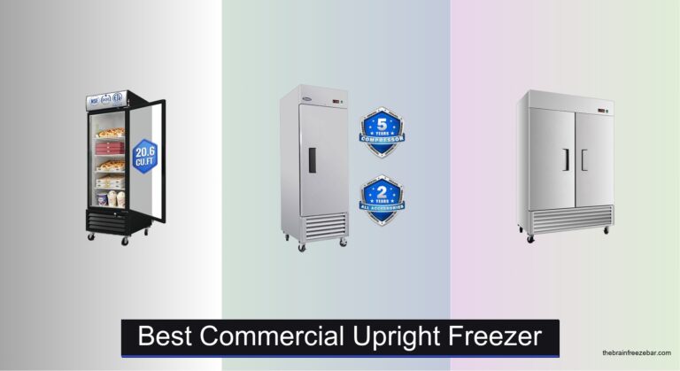 8 Best Commercial Upright Freezers of 2026