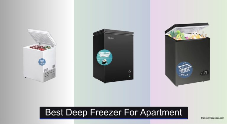 8 Best Deep Freezers for Apartments 2026
