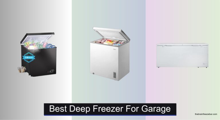 7 Best Deep Freezers for Garage (2026 Guide)