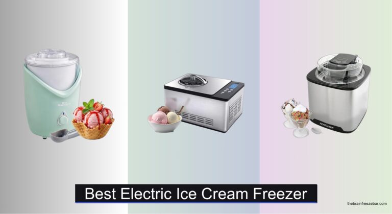 7 Best Electric Ice Cream Freezers of 2026