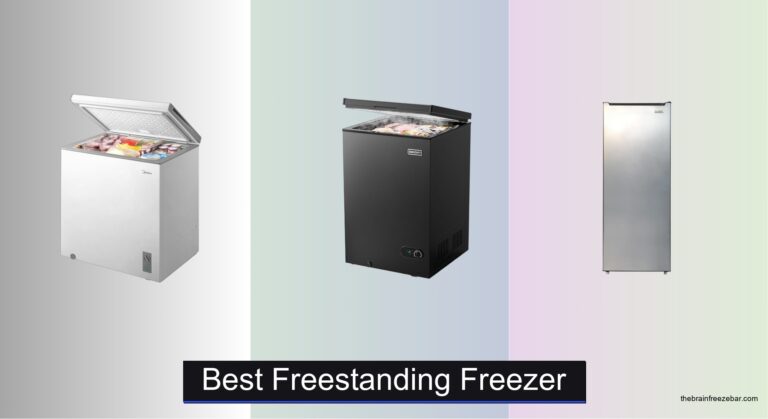 8 Best Freestanding Freezers of 2026