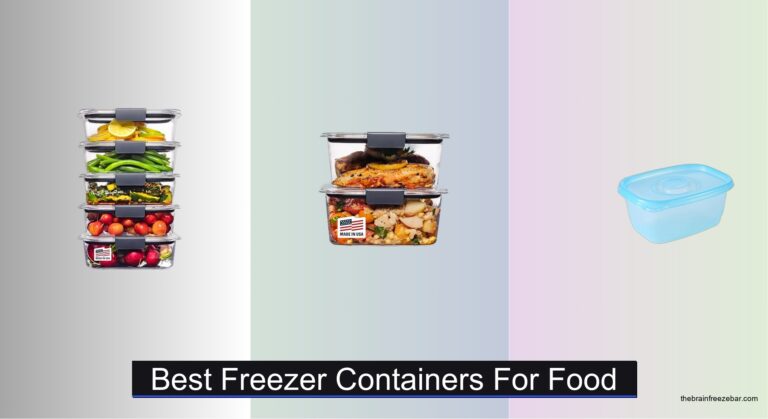 6 Best Freezer Containers for Food 2026