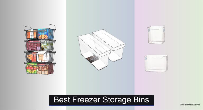 8 Best Freezer Storage Bins of 2026